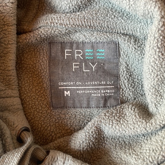 Free Fly Apparel Bamboo Fleece Hoody - Picture 3 of 7